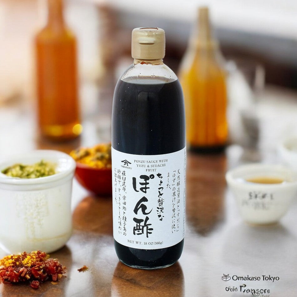 Yamaroku Sauce Soja Premium Ponzu 500ml