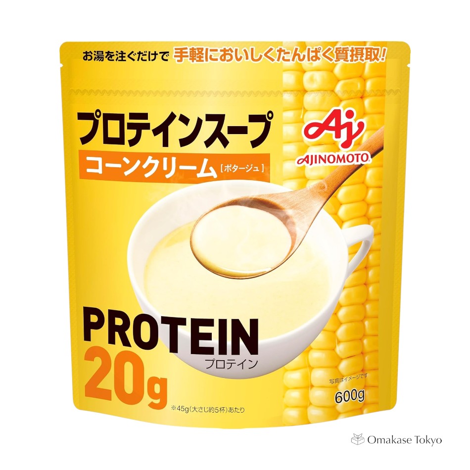 Knorr Soupe Protéinée Crème De Maïs