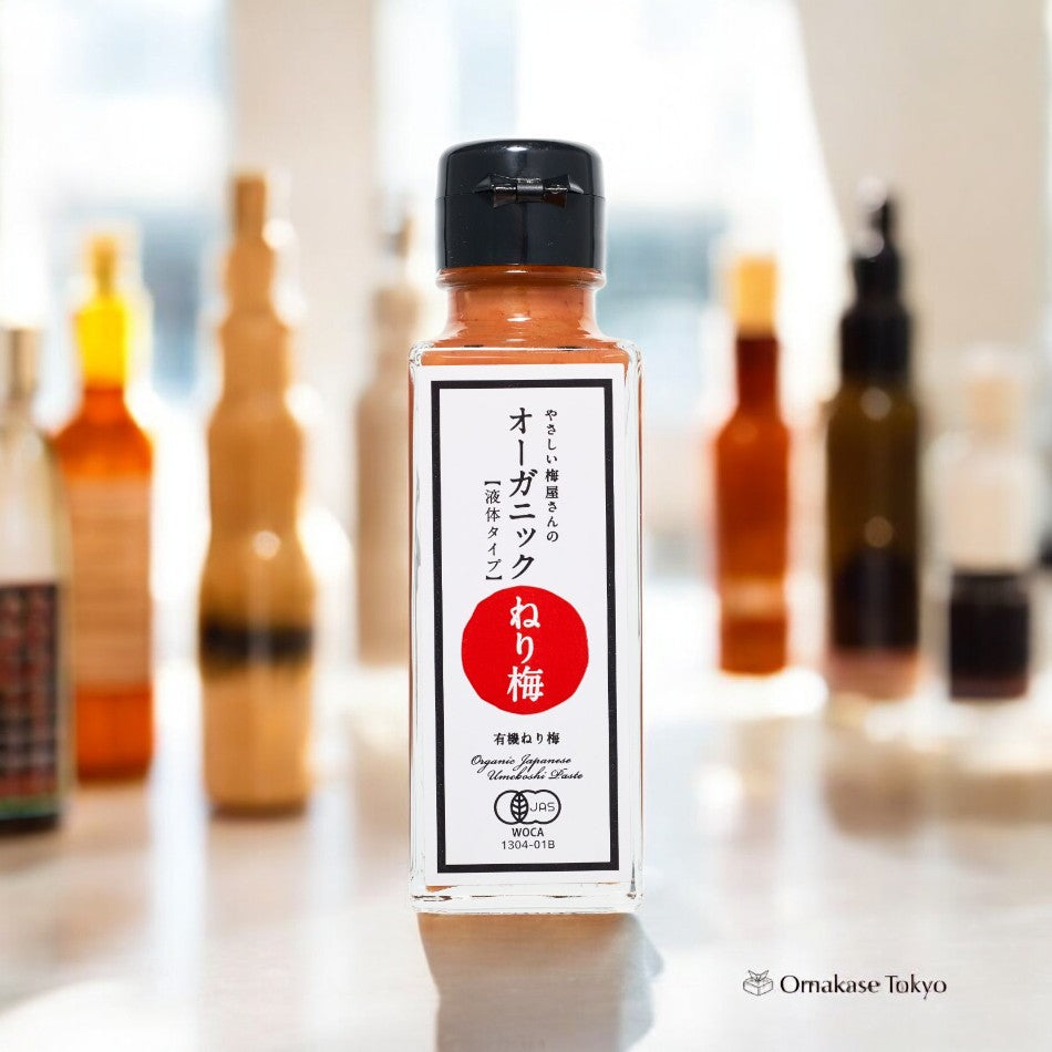 UMAMI 有机梅泥液体型,110g 瓶装