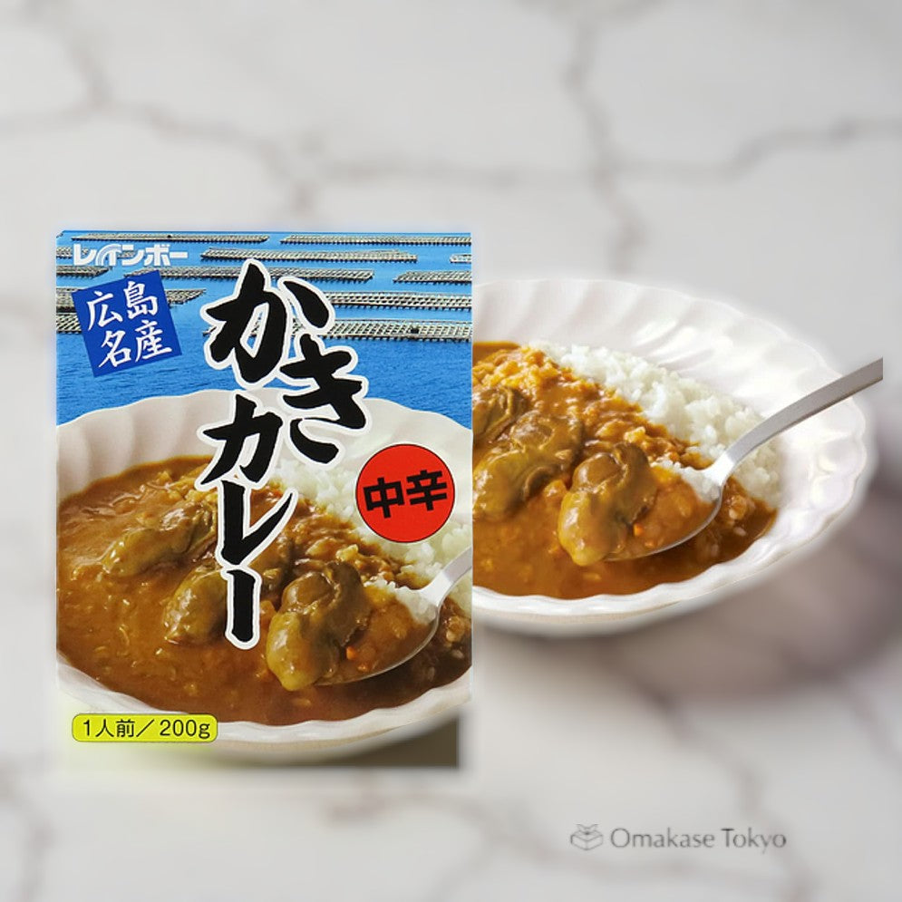 3. Curry d'huîtres Rainbow Foods 200g