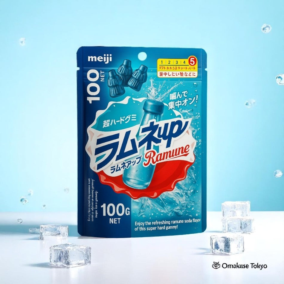 明治弹珠汽水软糖