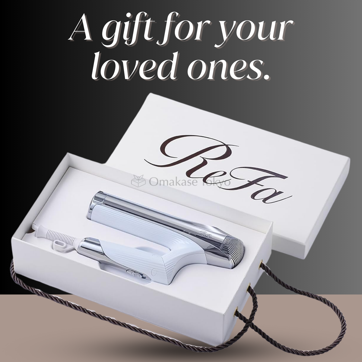 ReFa Smart Hair Dryer W White