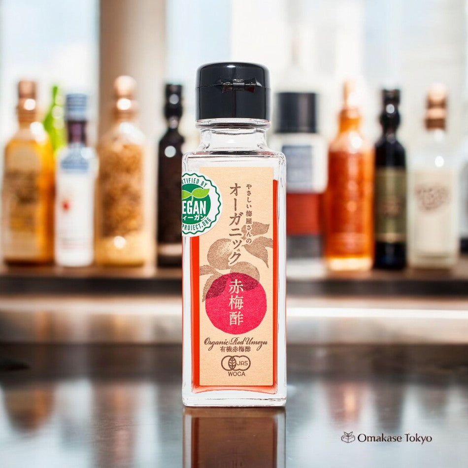 UMAMI Organic Red Ume Vinegar 100g Bottle