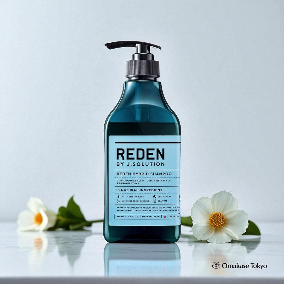 REDEN HYBRID SHAMPOO R2 – Marine Musk Scent