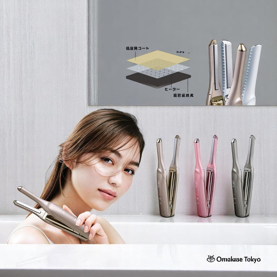 ReFa Finger Iron ST6 Champagne Gold