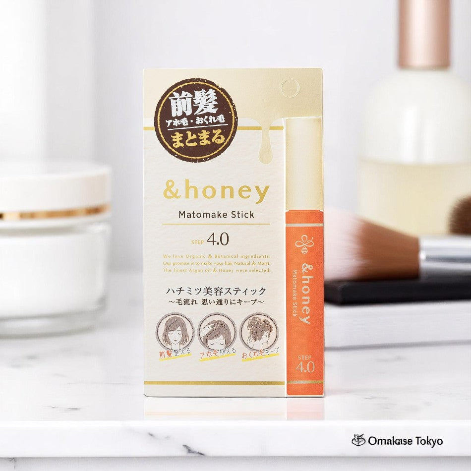 & Honey Mato Makeup Stick, Super Hold (4-Variants)