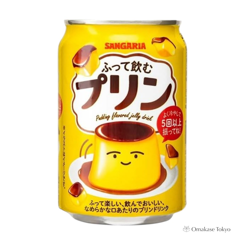 Sangaria 软饮料布丁,罐装 x 24 瓶