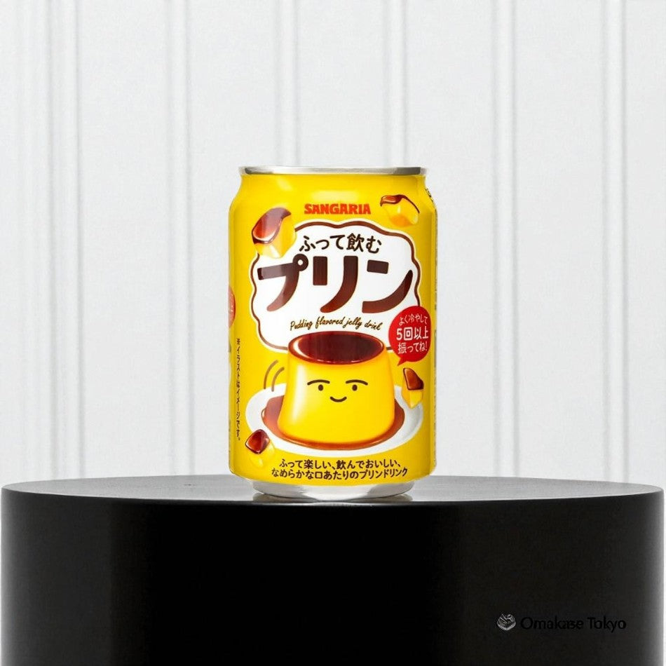 Sangaria 软饮料布丁,罐装 x 24 瓶