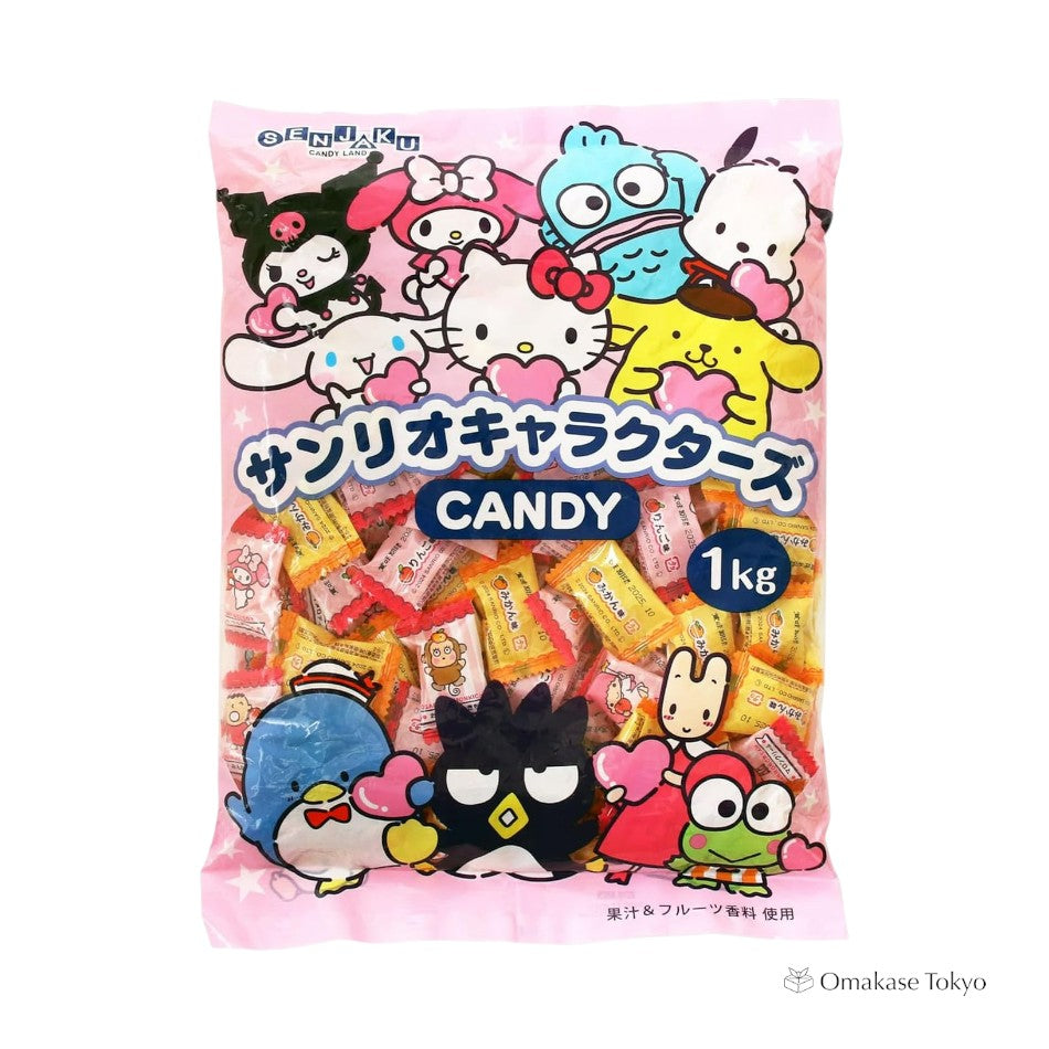 Sanrio 角色糖果袋 – 1 公斤(2.2 磅)