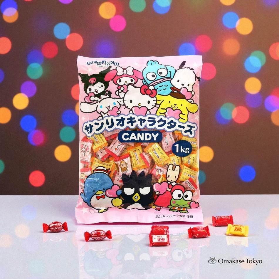 Sanrio 角色糖果袋 – 1 公斤(2.2 磅)