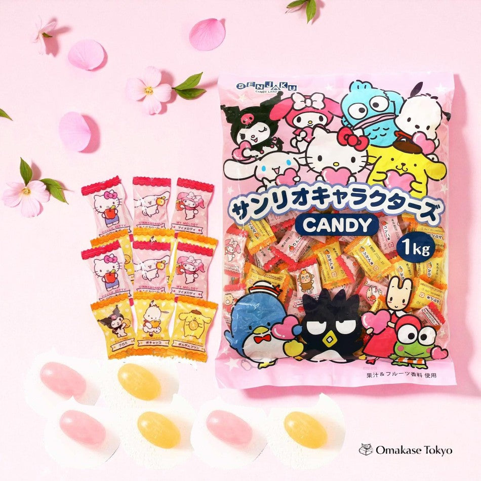 Sanrio 角色糖果袋 – 1 公斤(2.2 磅)