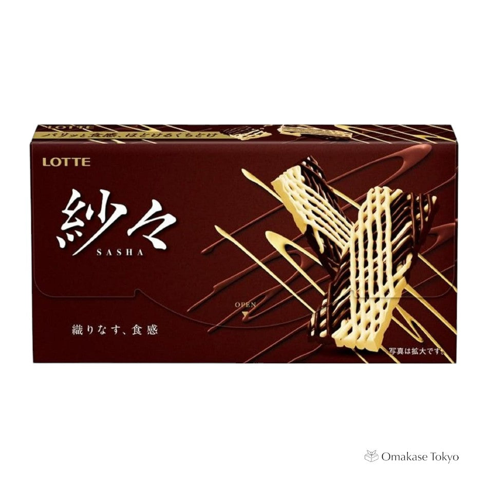 Lotte Sasa (69 g) x 10 paquets