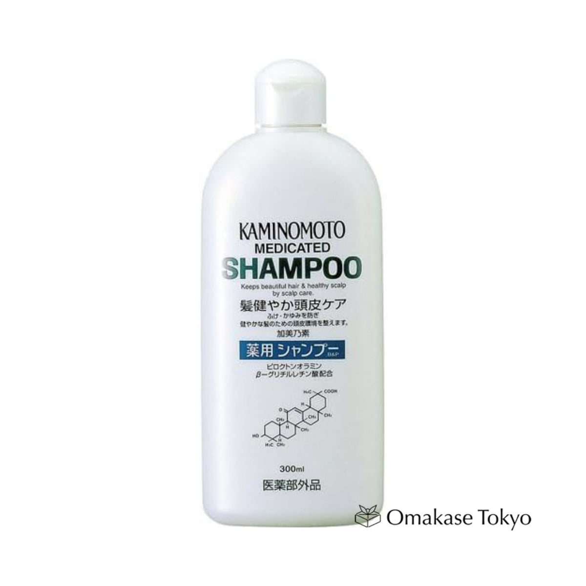 Kaminomoto Scalp Care Shampoo 300ml