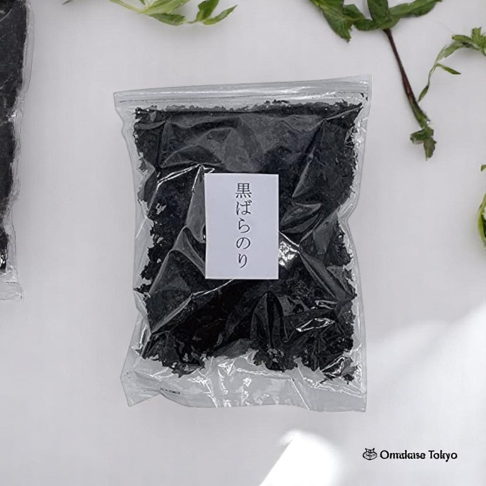 Algues séchées japonaises Kuro Bara Nori