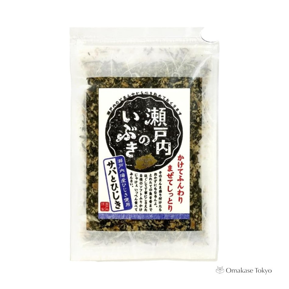 濑户内伊吹鲭鱼羊栖香松米调味料