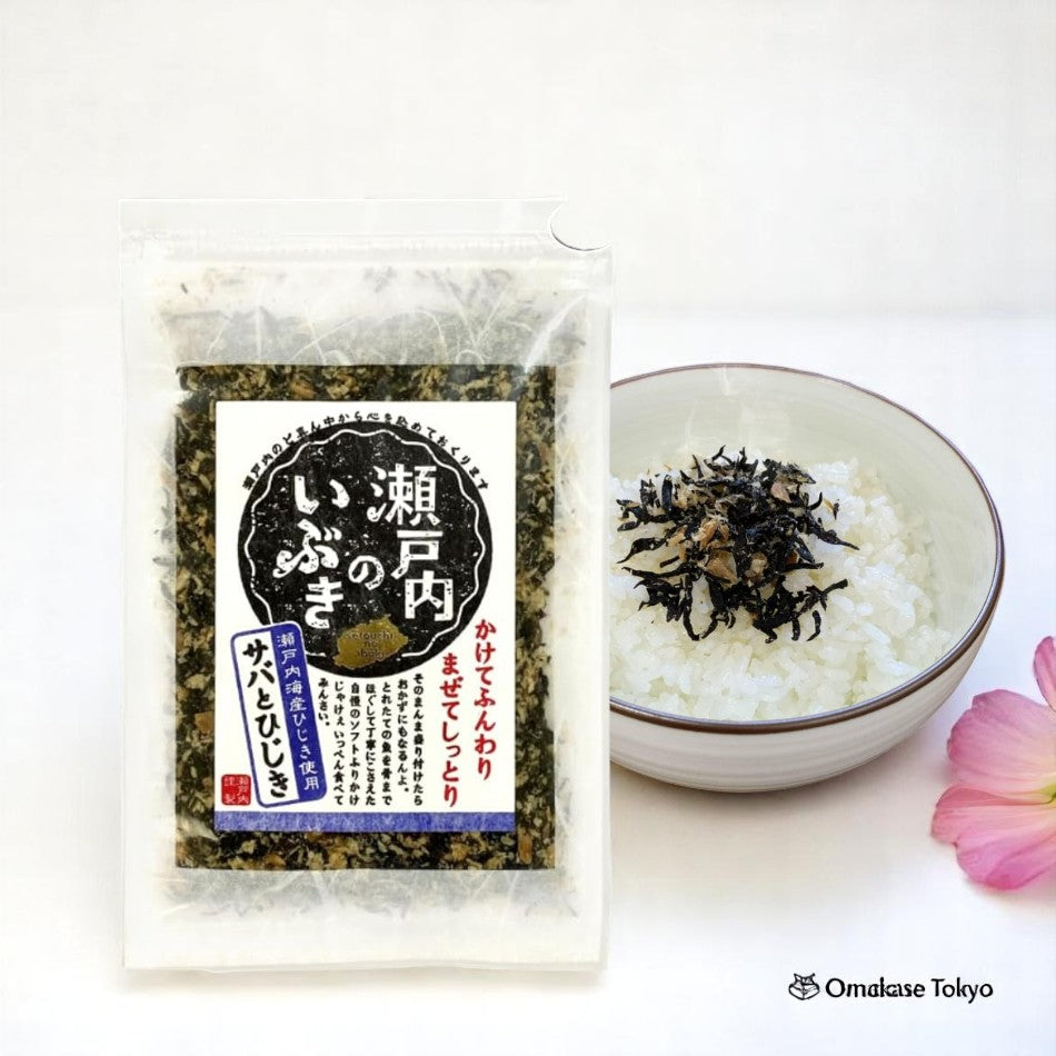 濑户内伊吹鲭鱼羊栖香松米调味料