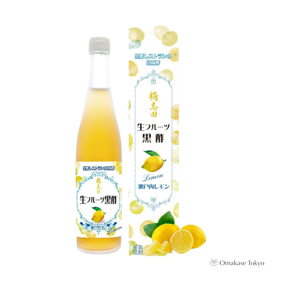 生果黑醋 – 濑户内柠檬