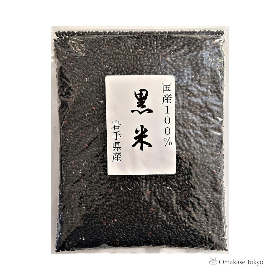高桥黑米
