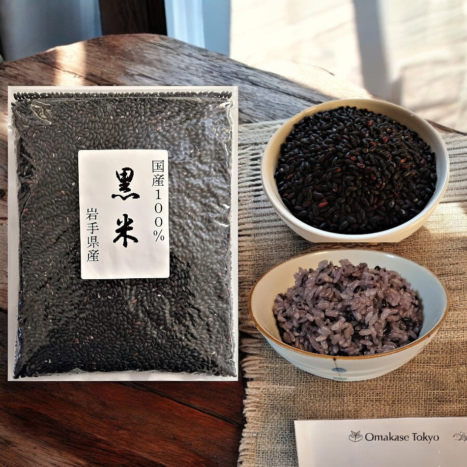 高桥黑米