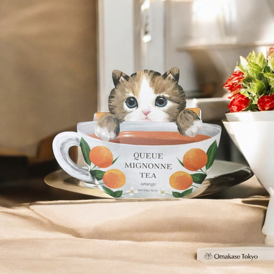 Thé Charlie Coumignon pour les amoureux des chats
