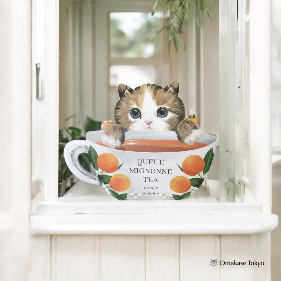 Thé Charlie Coumignon pour les amoureux des chats