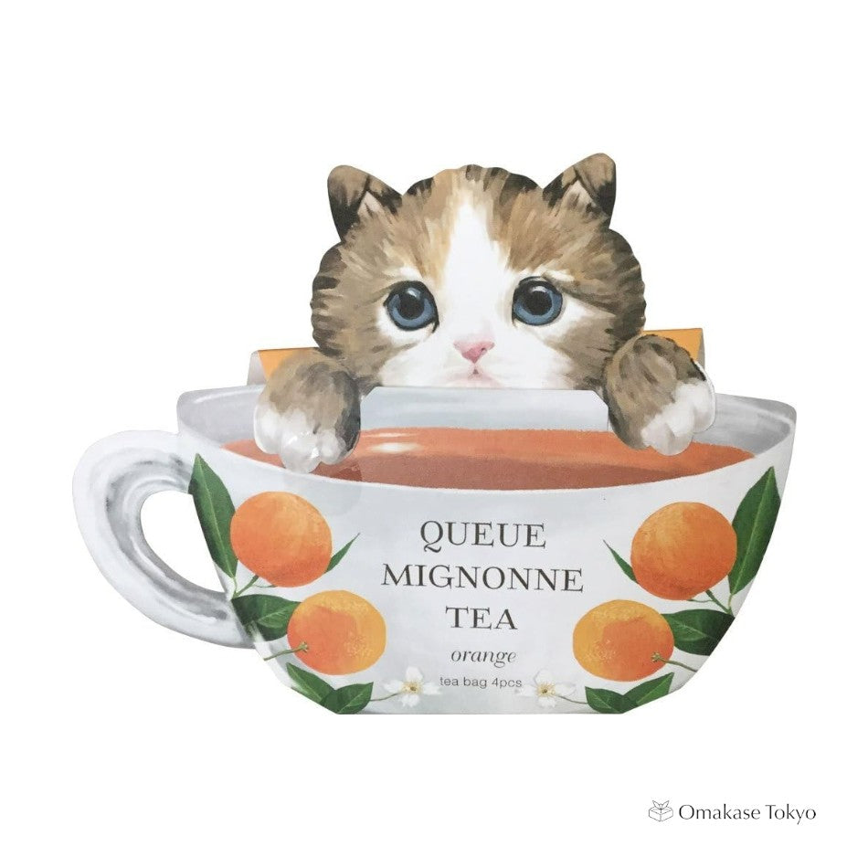 Thé Charlie Coumignon pour les amoureux des chats