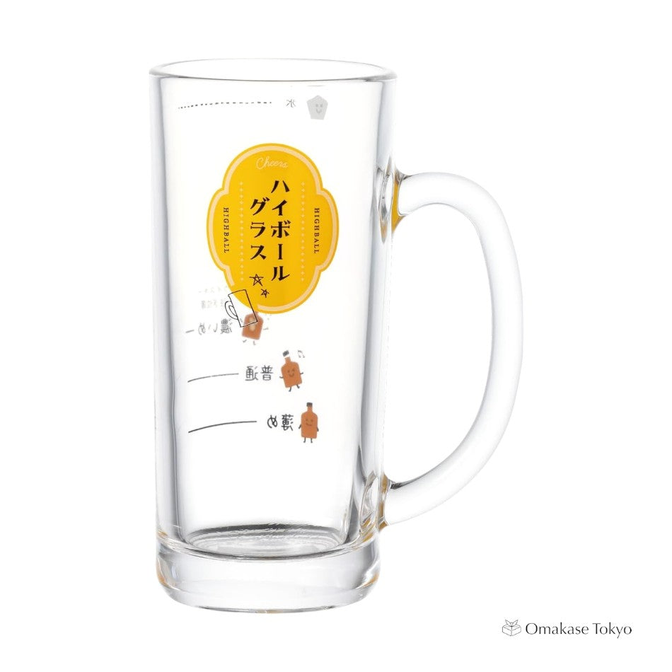 Toyo Sasaki Glass Highball Glass Mug