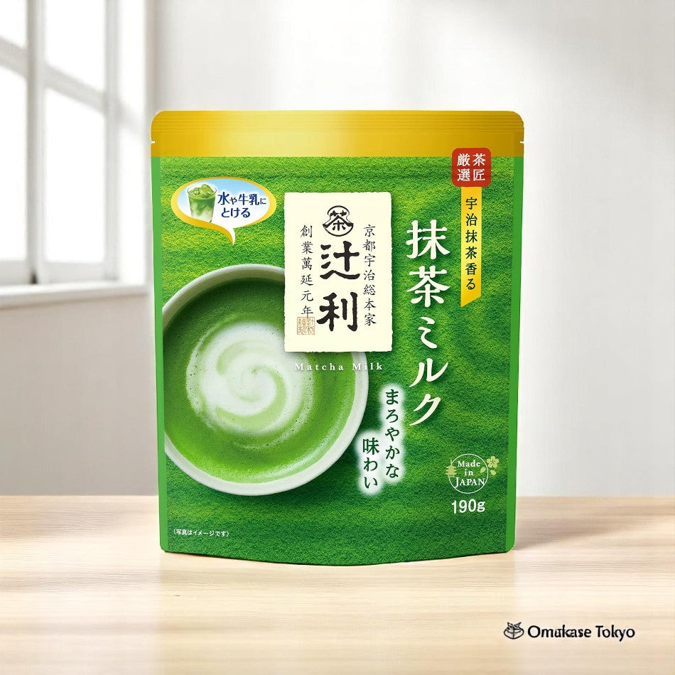 辻利 抹茶牛奶软味 190g