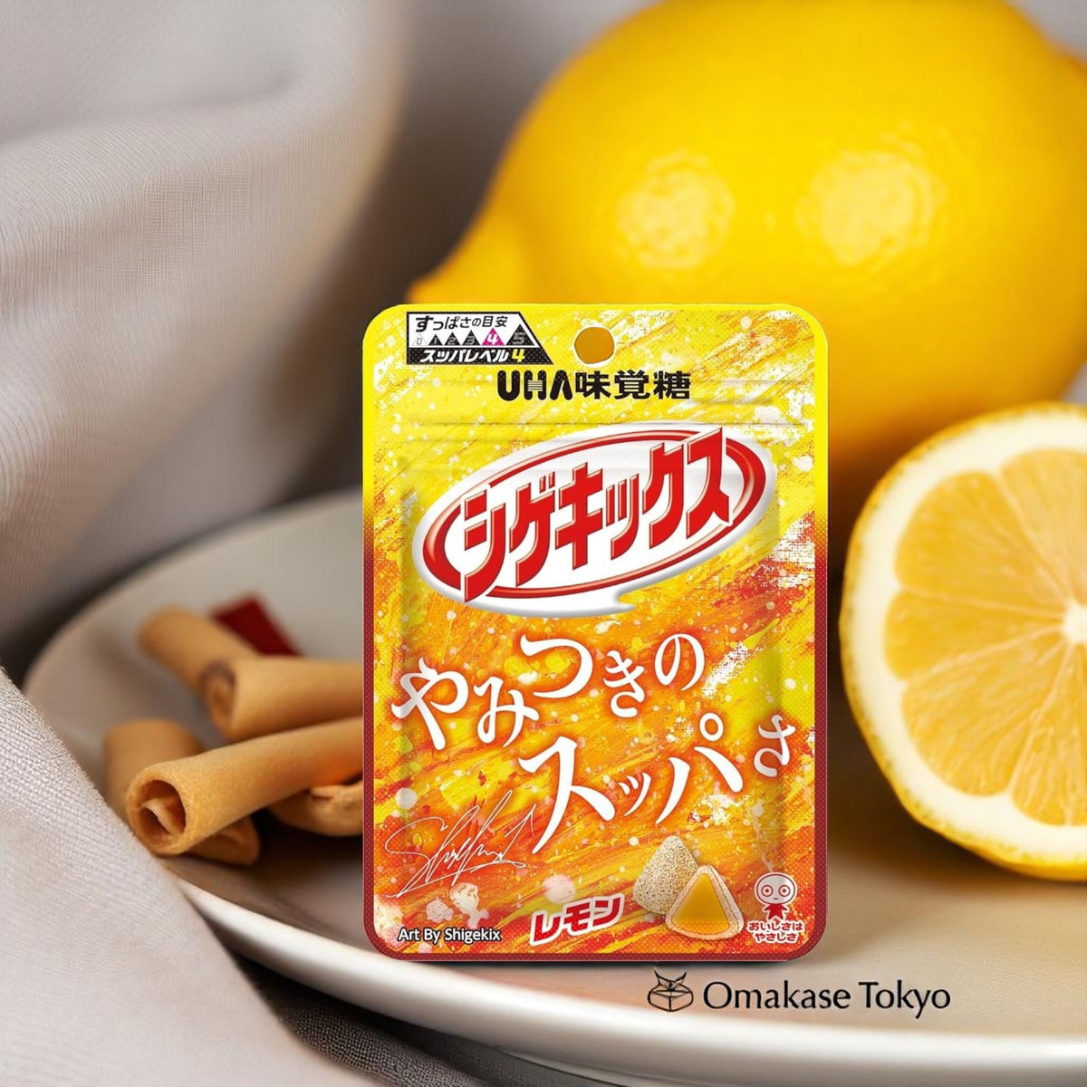 UHA Mikakuto Shigekix Gomme au Citron
