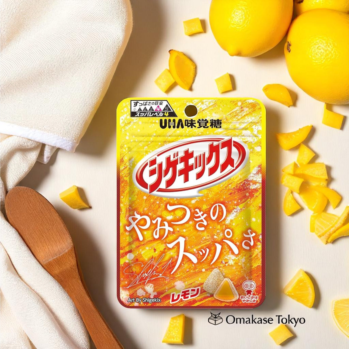 UHA Mikakuto Shigekix Gomme au Citron