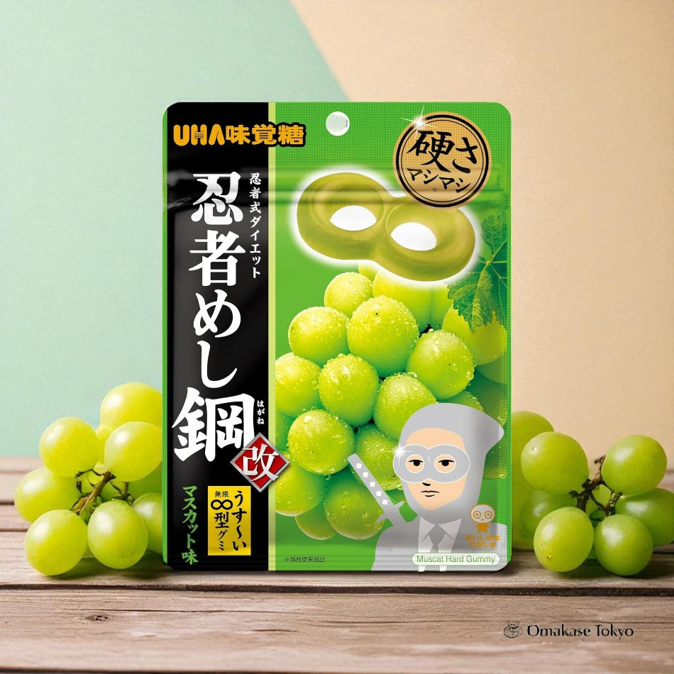 UHA Mikakuto Ninja Steel Arôme Muscat
