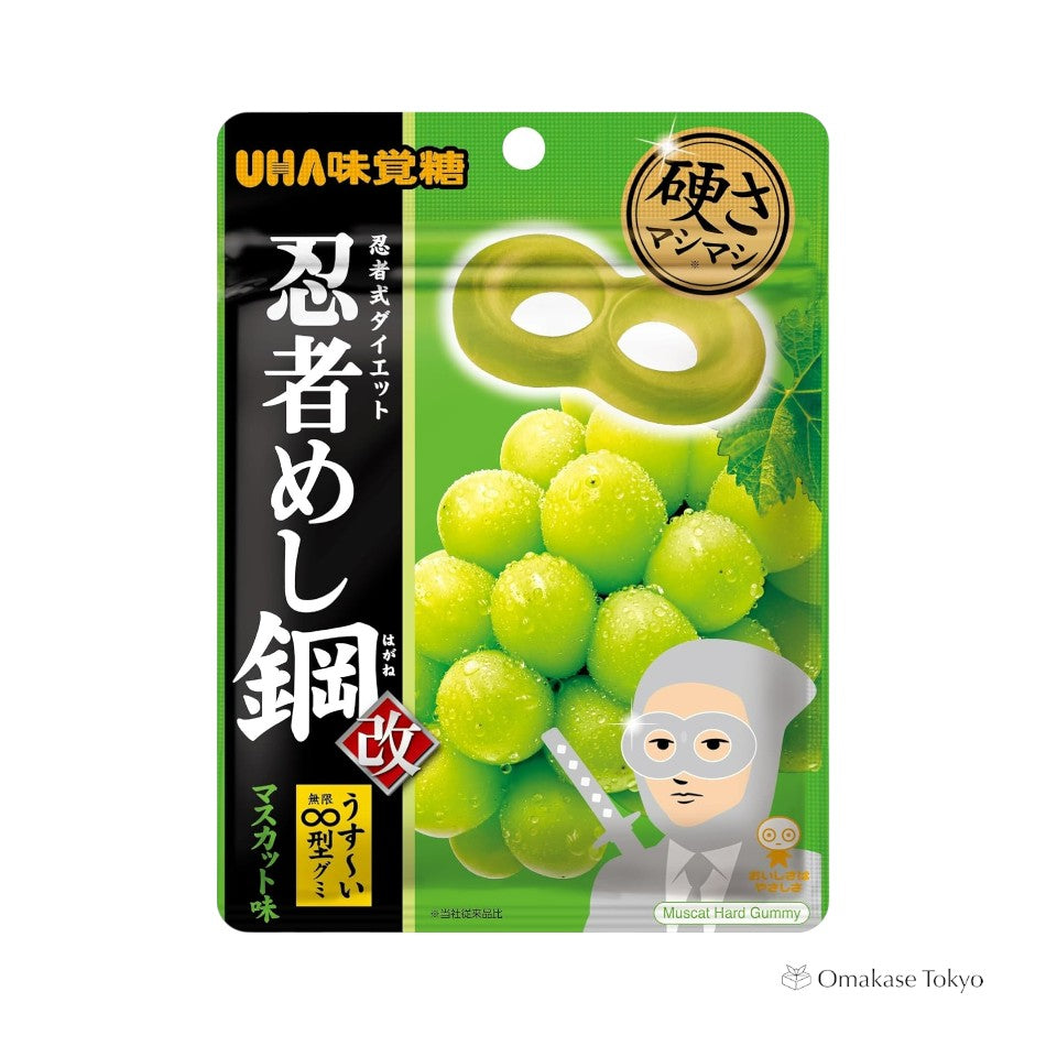 UHA Mikakuto Ninja Steel Arôme Muscat