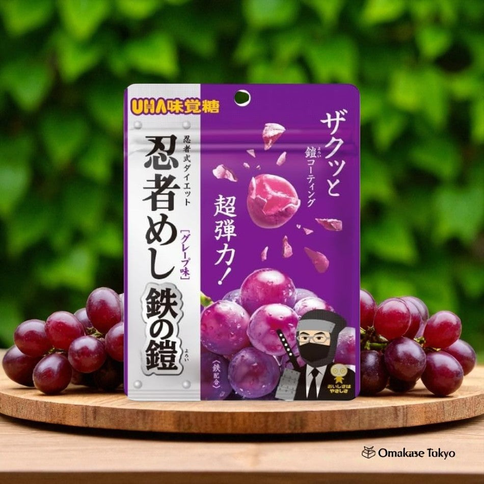 UHA Mikakuto Ninja Meshi Saveur Raisin