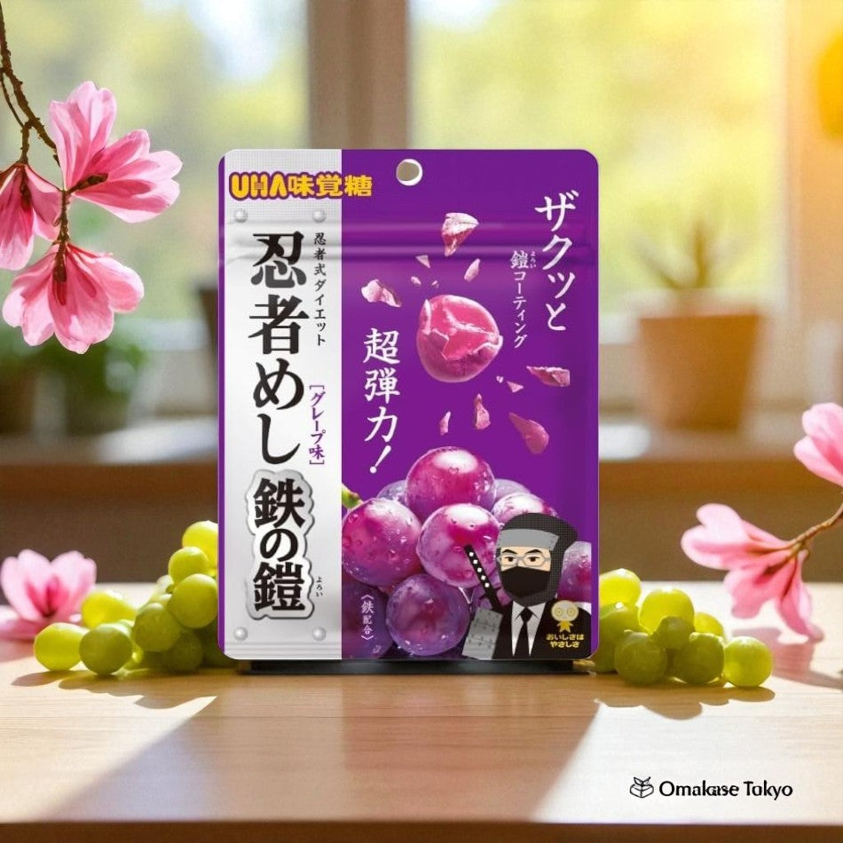 UHA Mikakuto Ninja Meshi Saveur Raisin