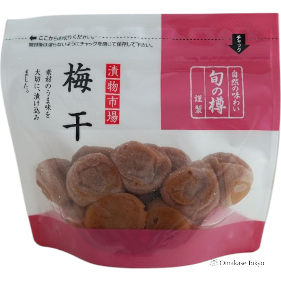 UMAMI Umeboshi Bio à faible teneur en sel 200g