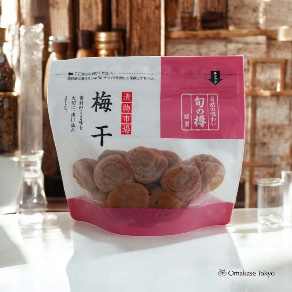 UMAMI Umeboshi Bio à faible teneur en sel 200g