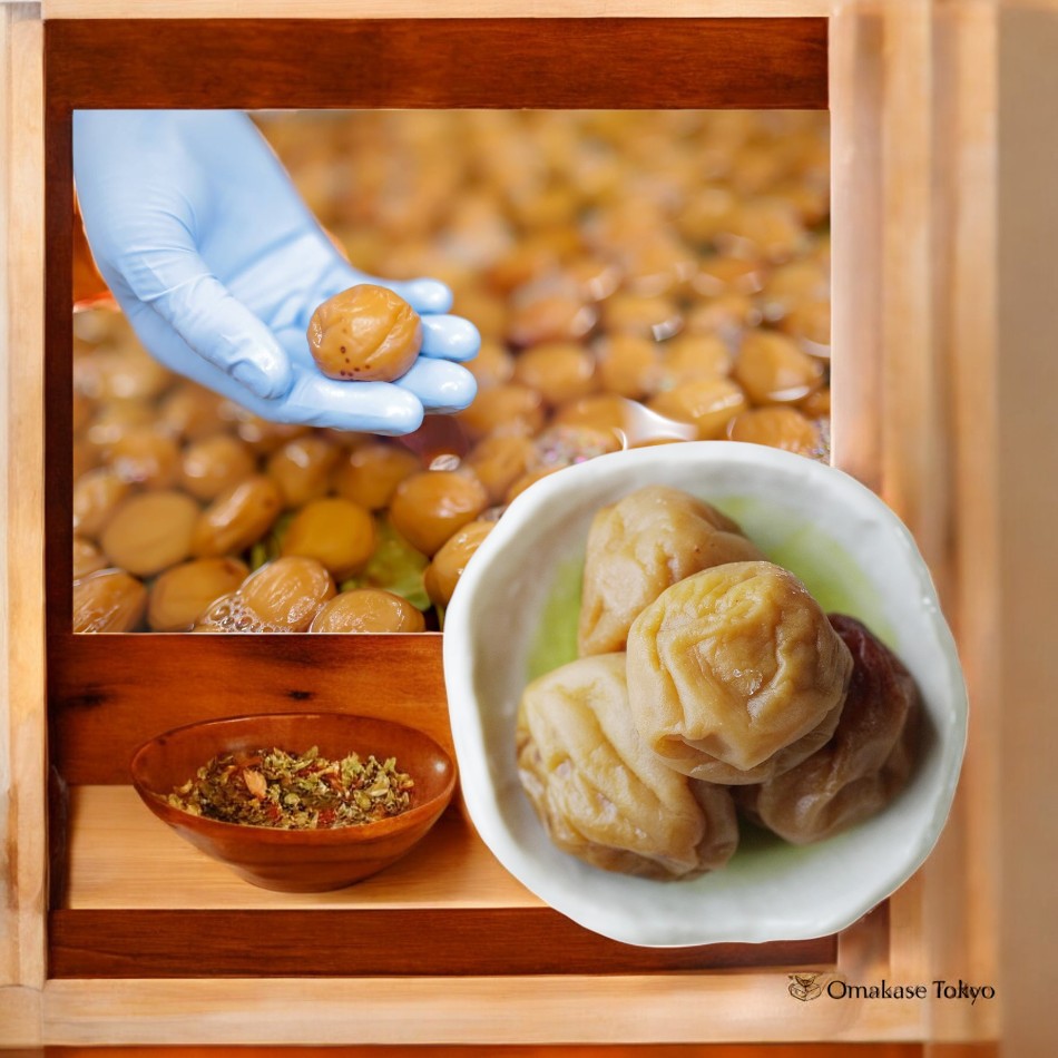 UMAMI Umeboshi Bio à faible teneur en sel 200g