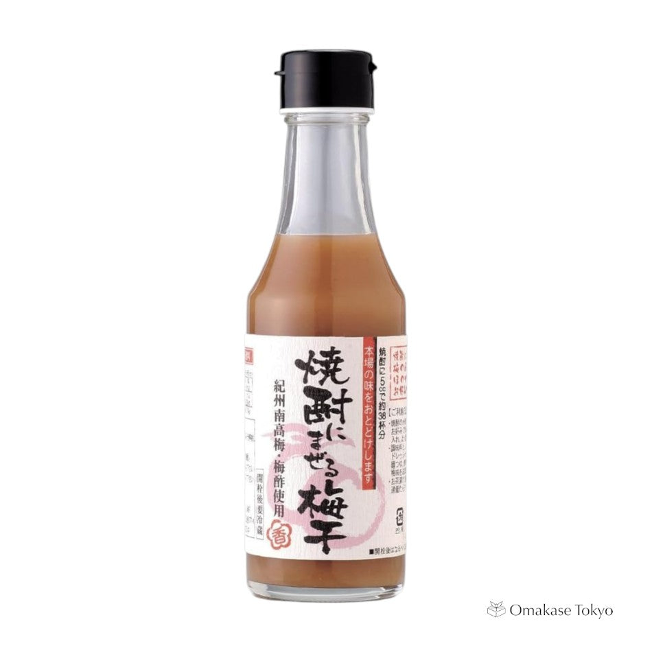 Kishu Nanko Umeboshi avec Shochu