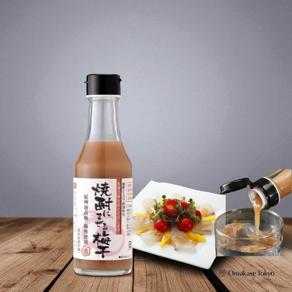 Kishu Nanko Umeboshi avec Shochu