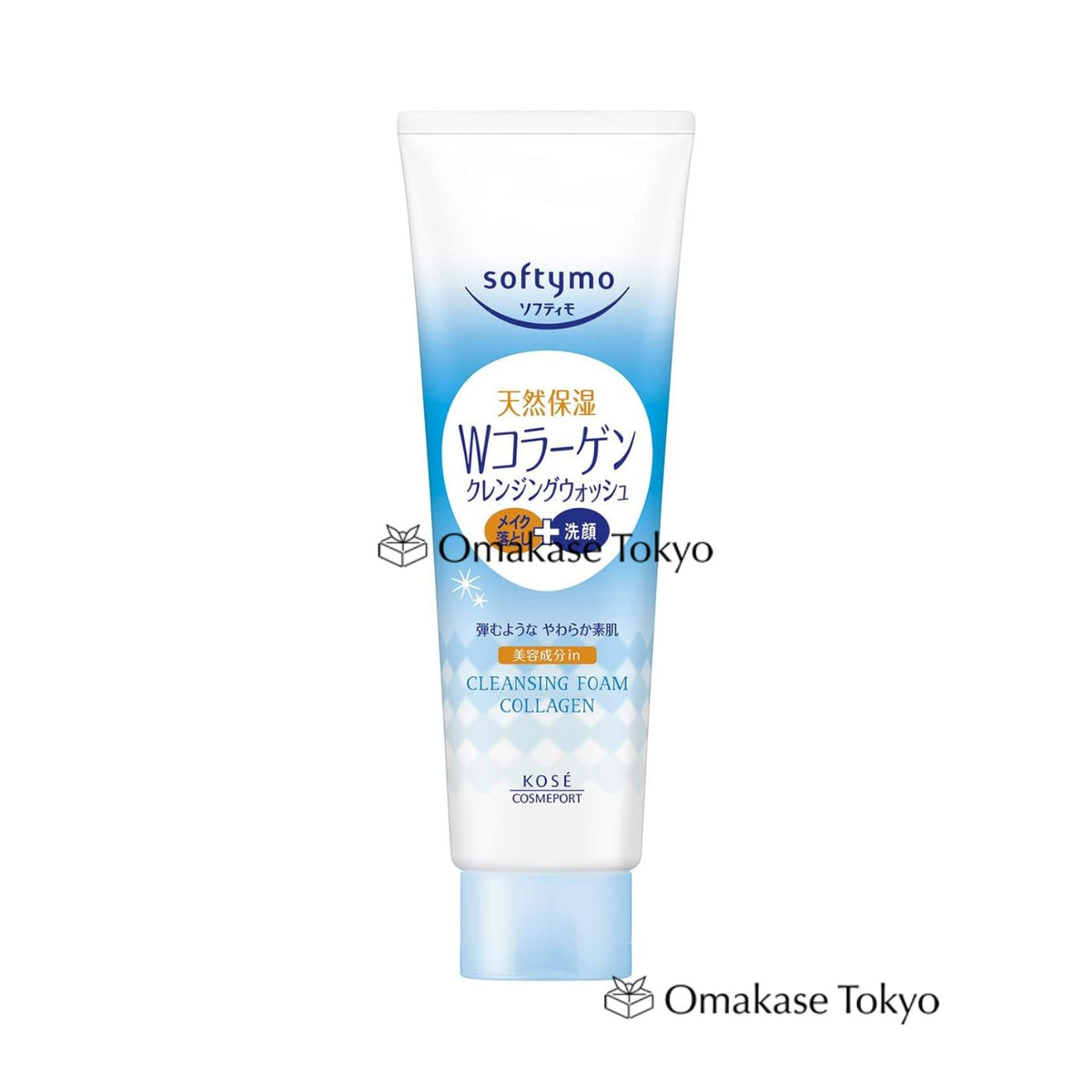 Kosé Softymo Mousse Nettoyante Collagène 190 g