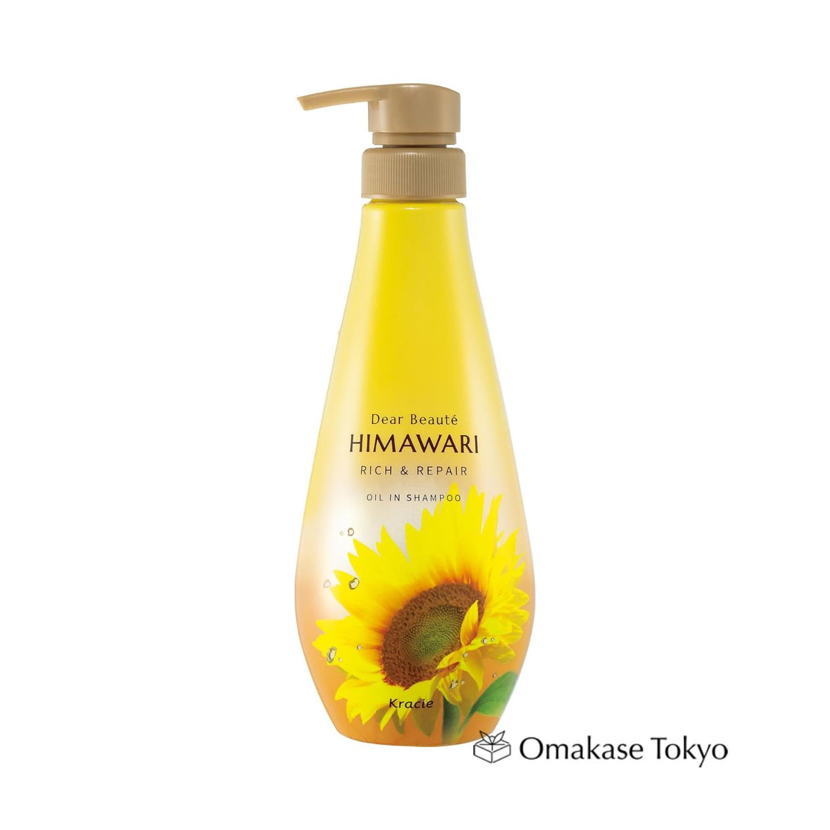 Kracie Himawari 富含修复油的洗发水 500ml