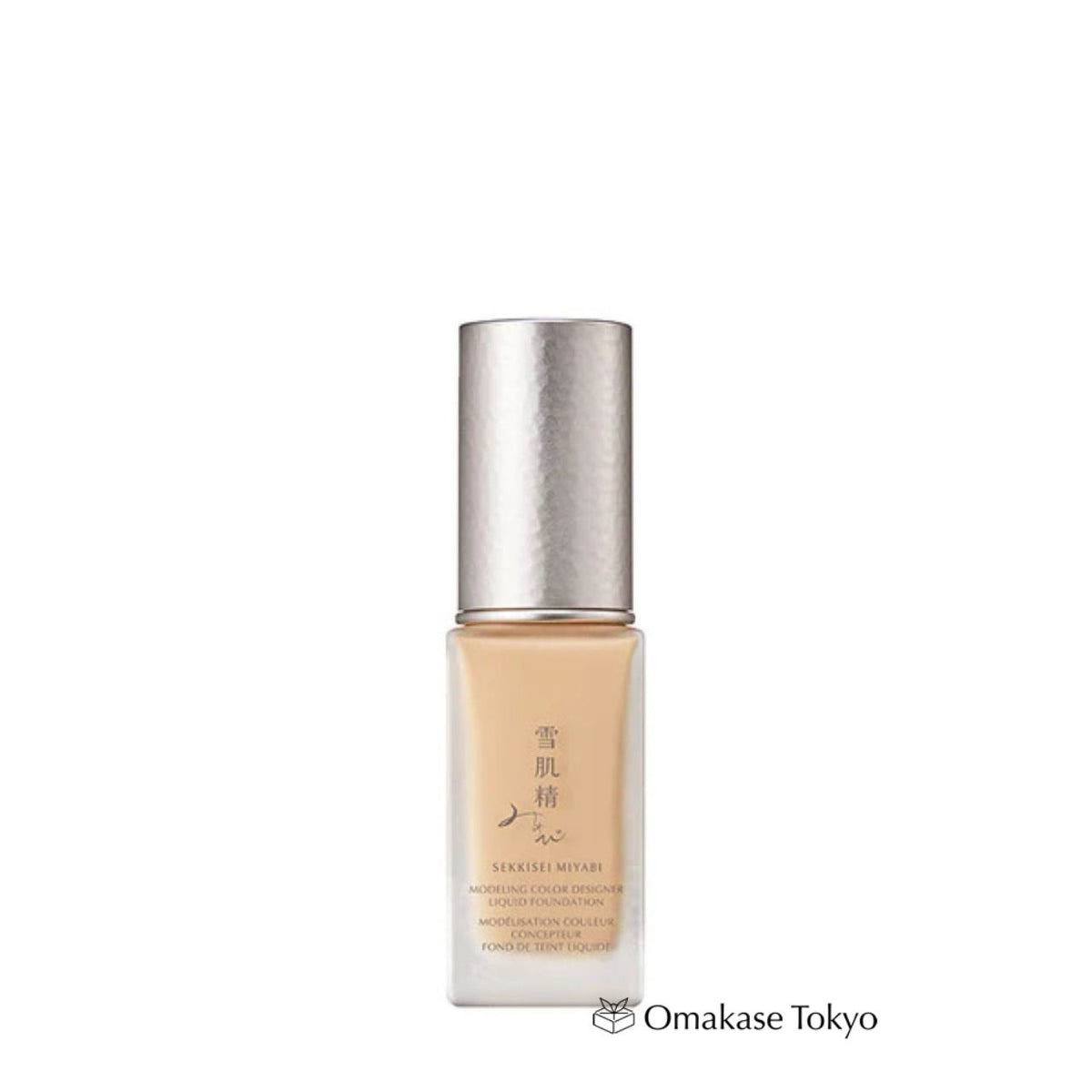 Fond de Teint Liquide Sekkisei Miyabi 310