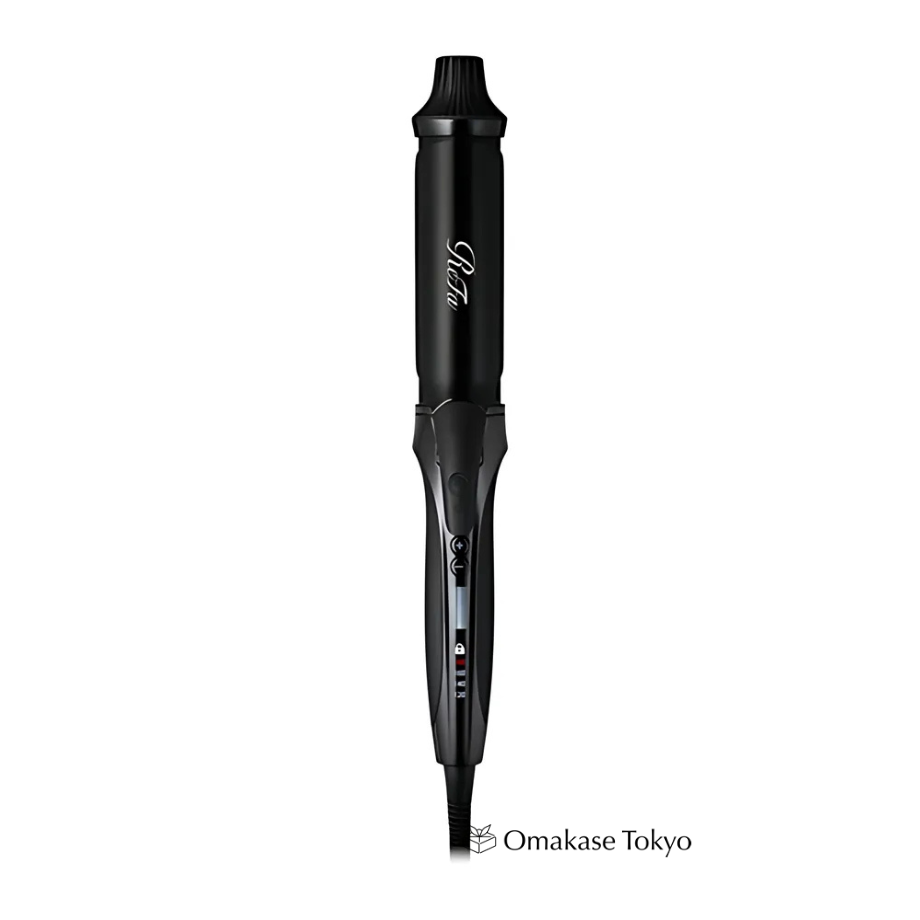 ReFa Curl iron Pro 38mm Black