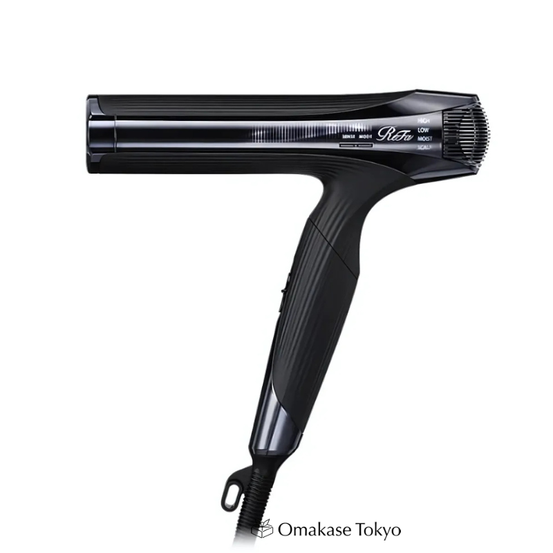 ReFa Smart Hair Dryer W Black