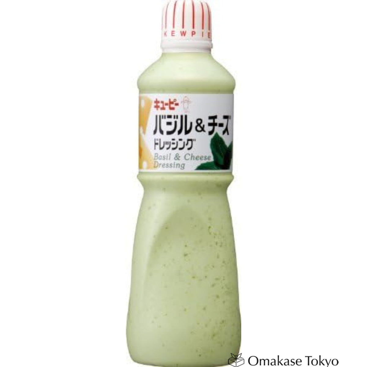 Vinaigrette au fromage et au basilic Kewpie 1L
