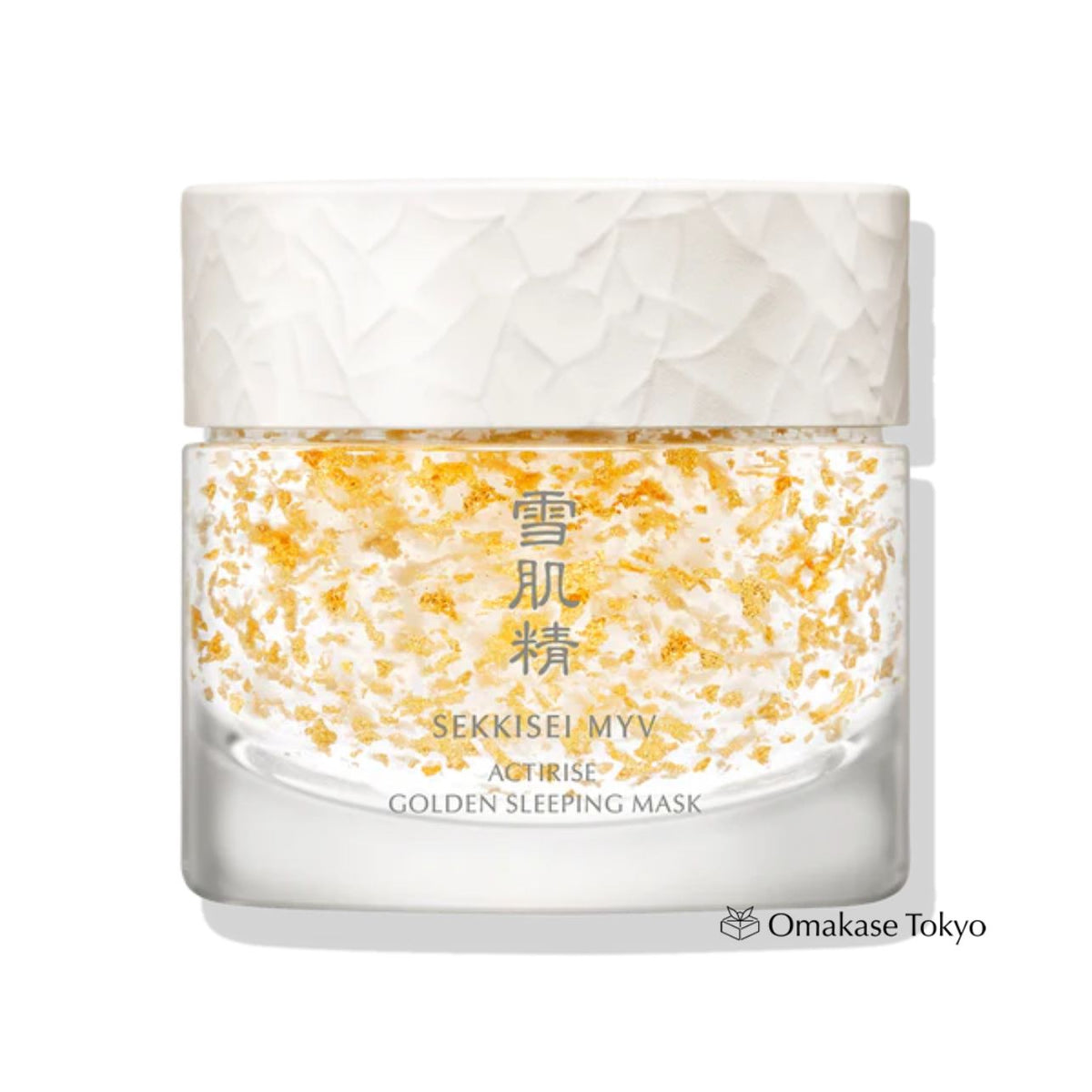 SEKKISEI MYV Actirise Masque de Nuit Doré