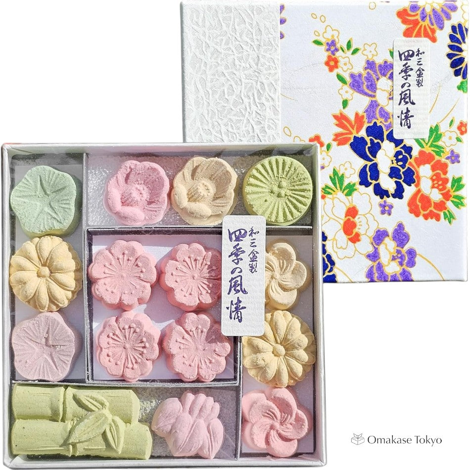 福屋和三盆时令日本和果子