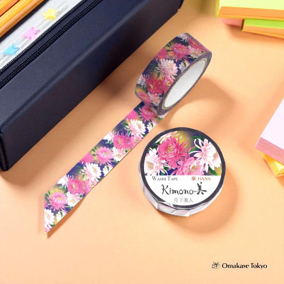 Japanese Washi Masking Tape Gekkabijin
