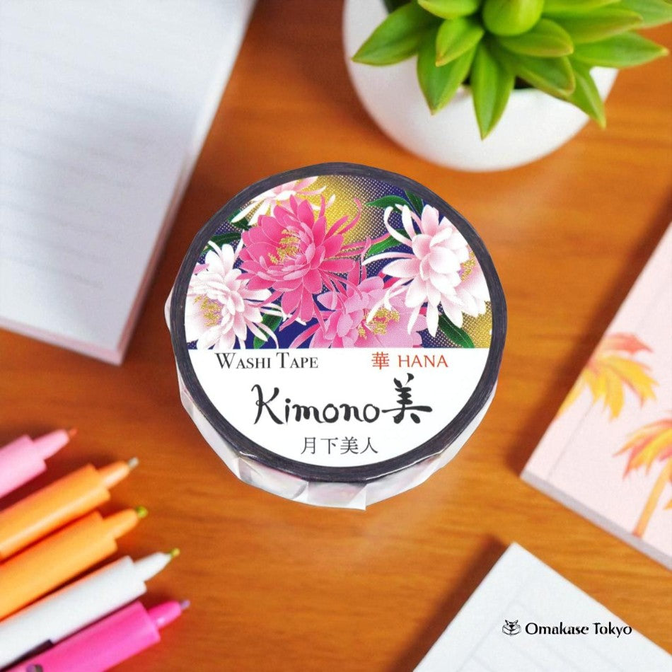Japanese Washi Masking Tape Gekkabijin