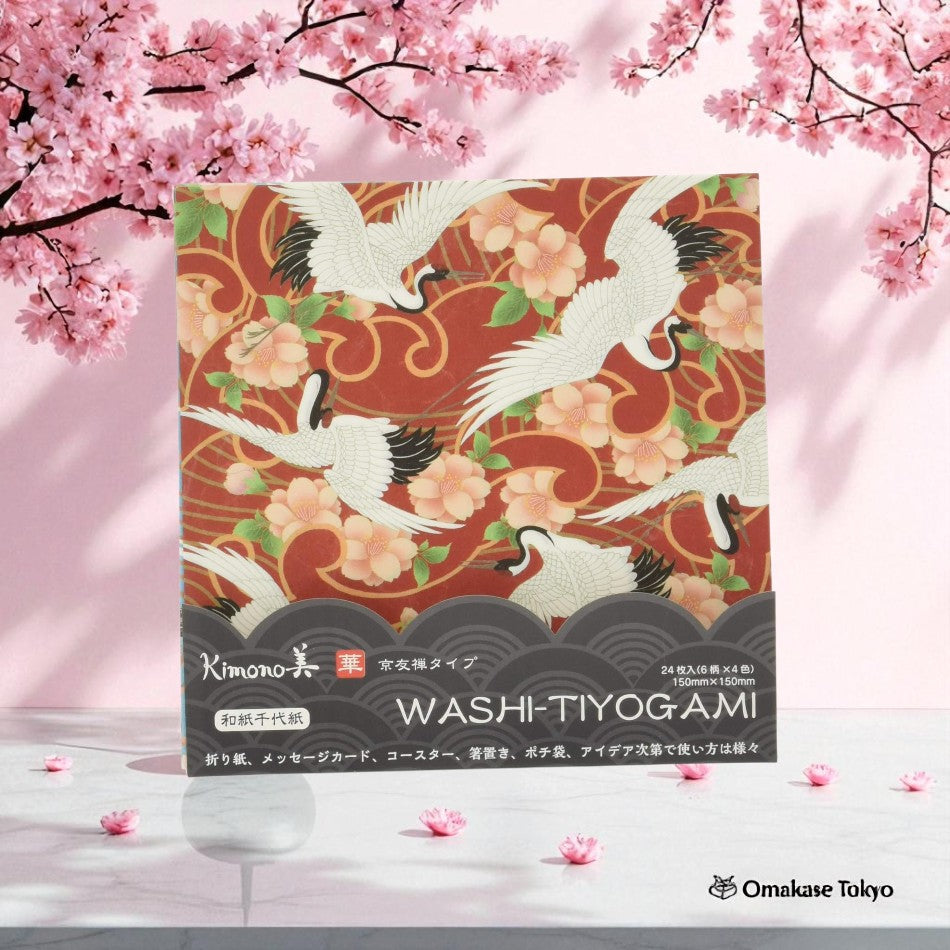 日本纸千代神花京友禅 Type1